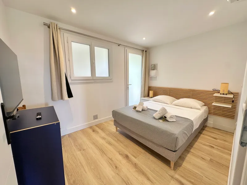 Chambre préparée