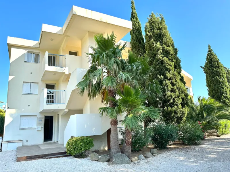 Vue extérieure de la résidence Azur Mare
